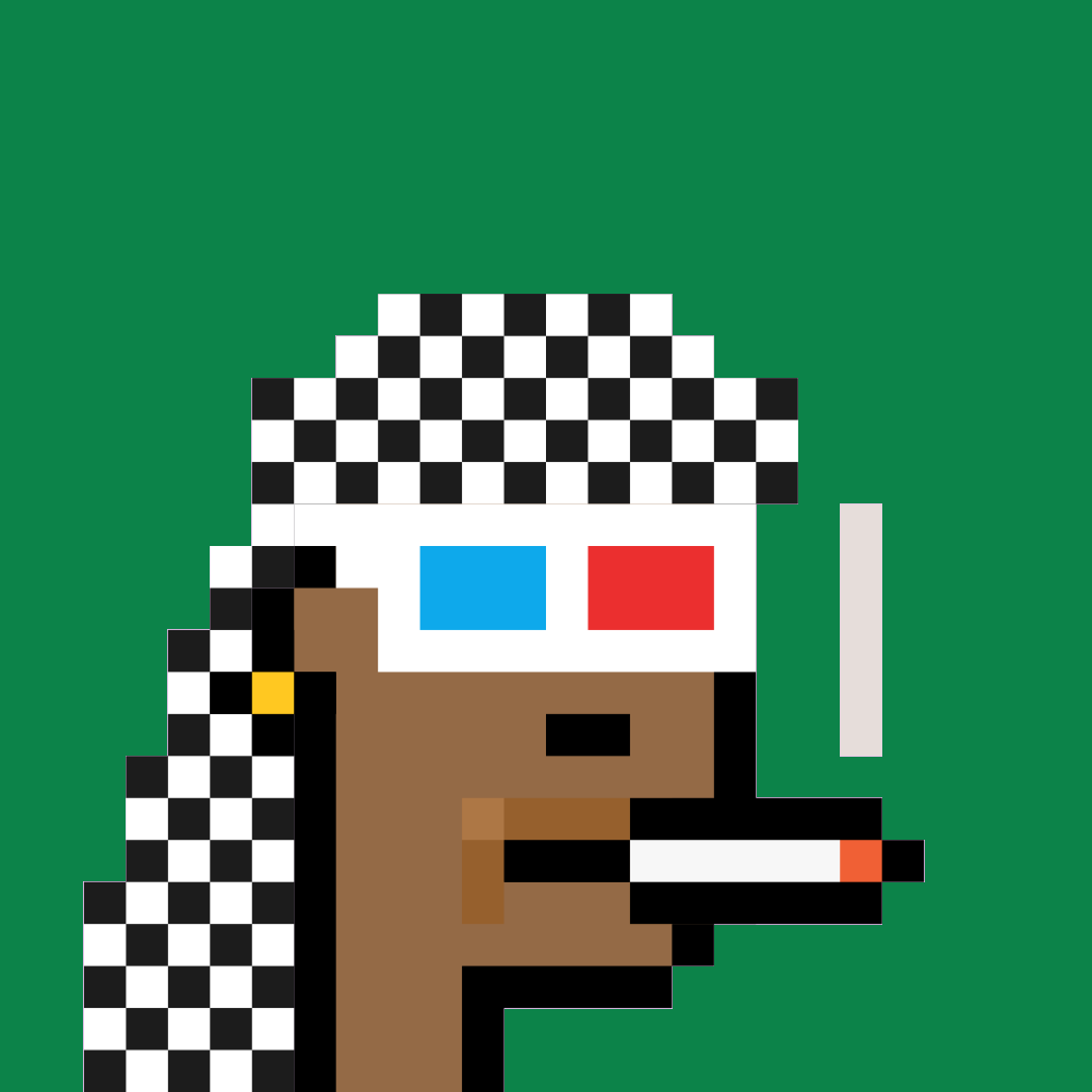 Abstract Saudis Punk #232