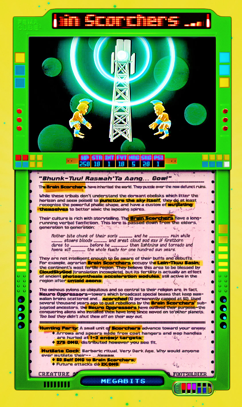 Brain Scorchers