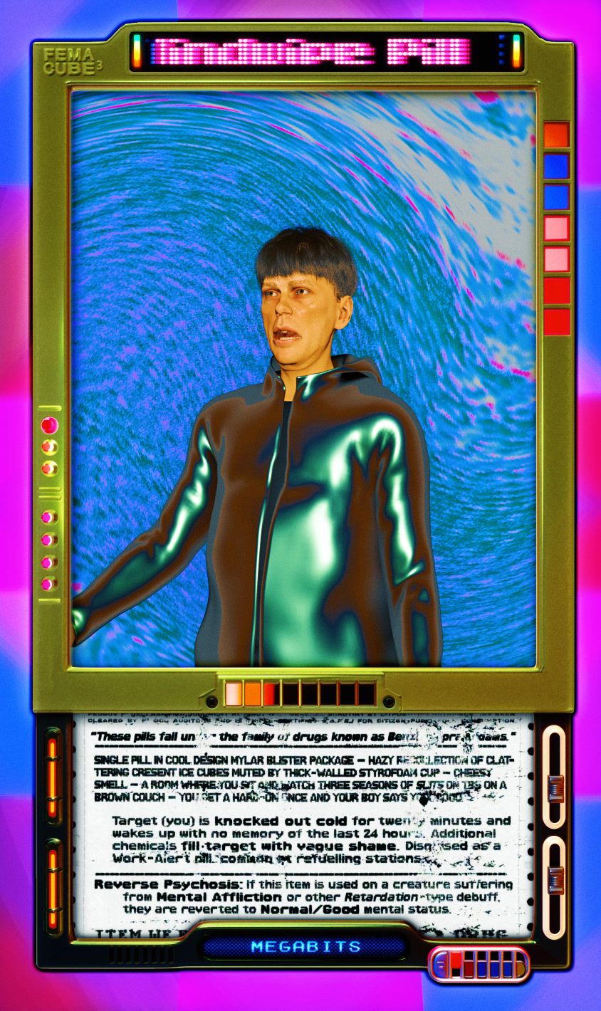 Mindwipe Pill