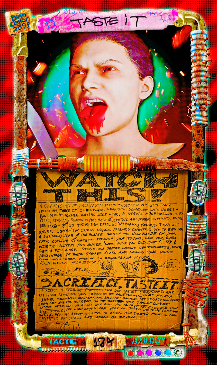 Flash Suicide - Taste It