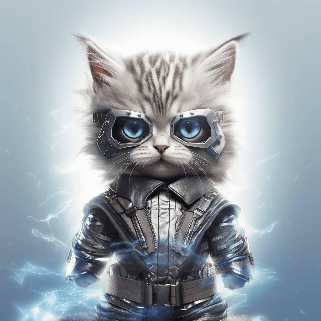 Superheroes like cats #20