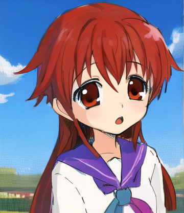 Tribes of Anime Girl #542