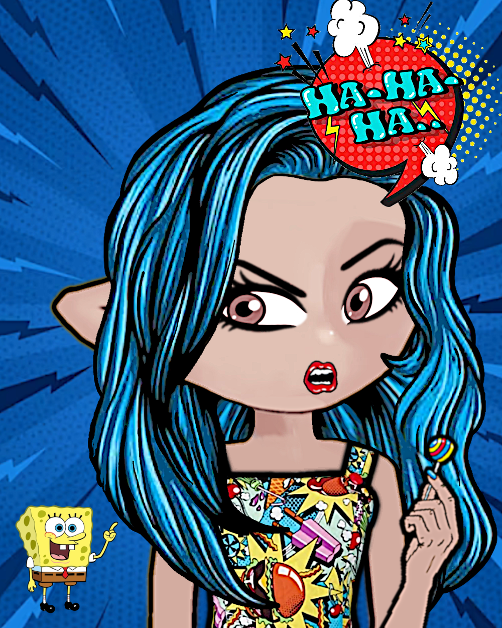 Popgirl #6