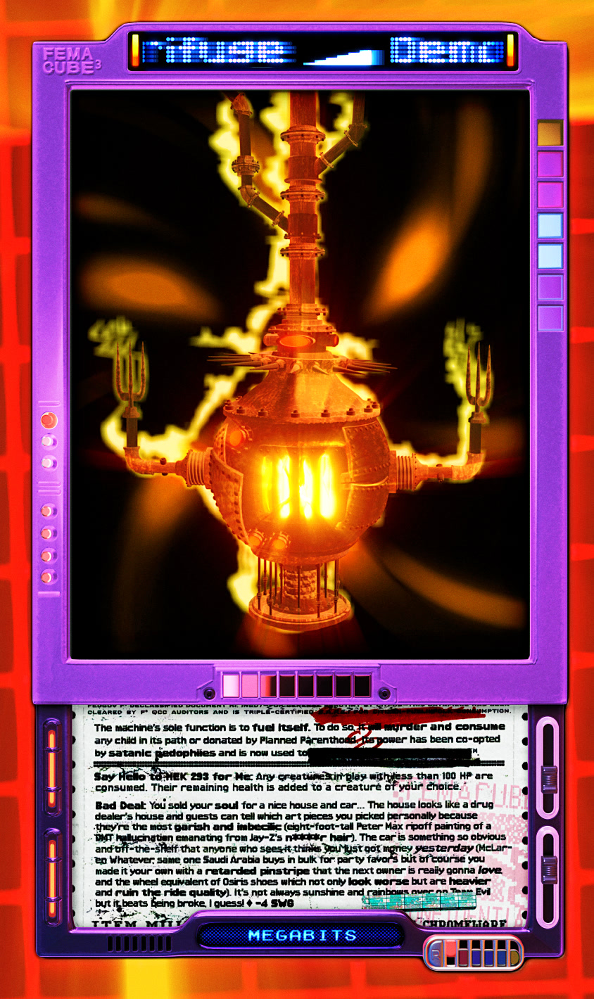 Demonic Centrifuge
