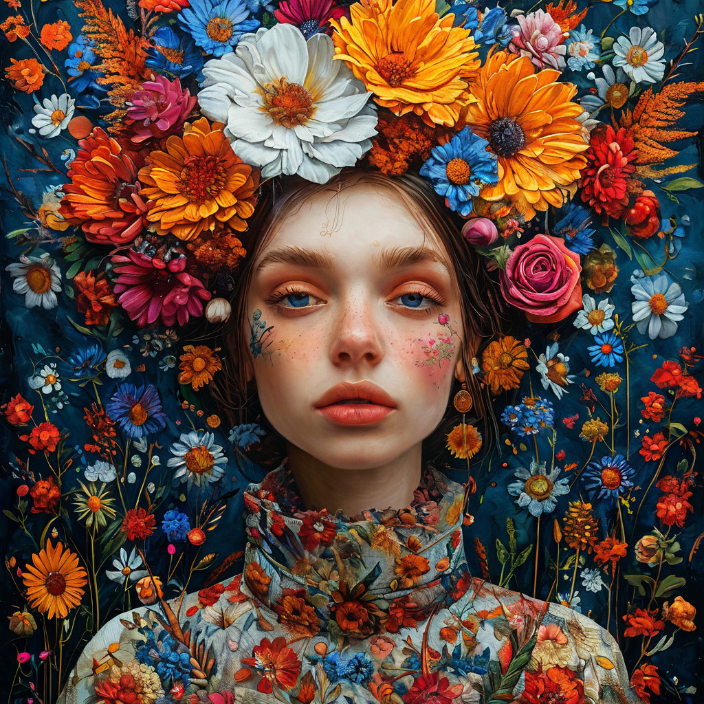 Floral Muses #7