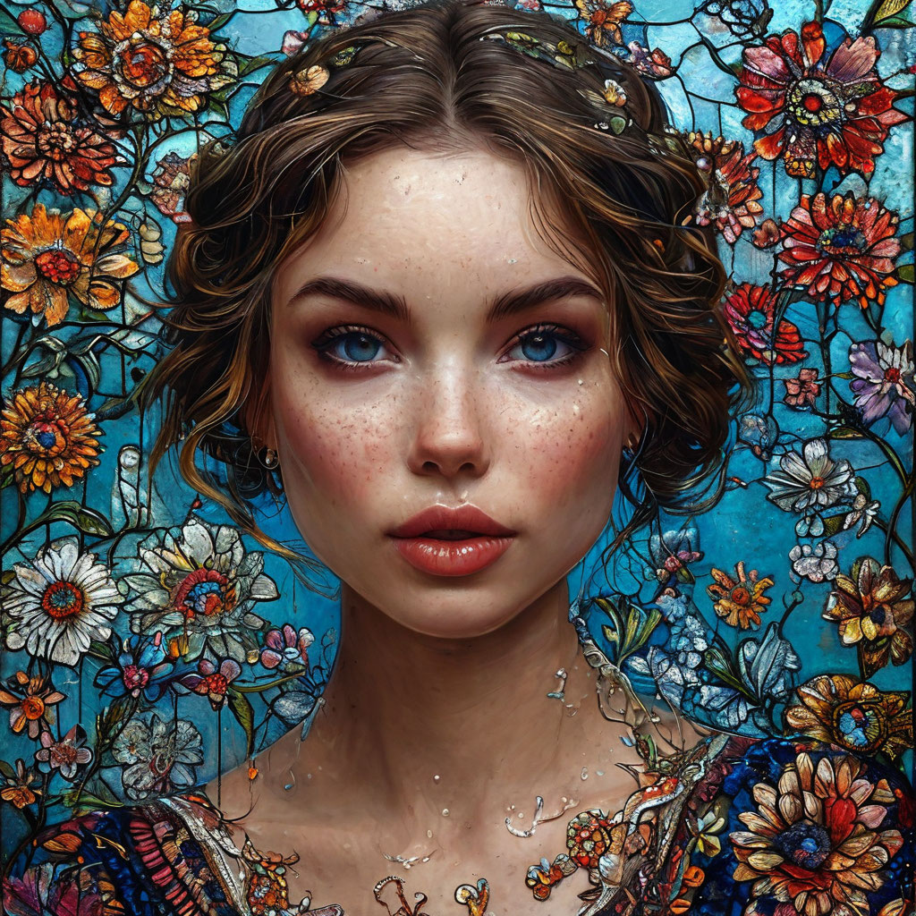 Floral Muses #8