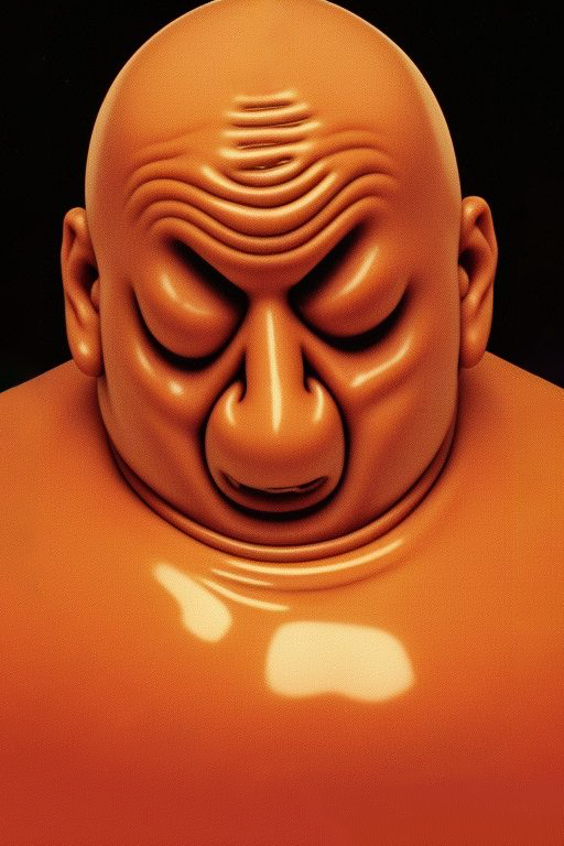 Melting Face #1