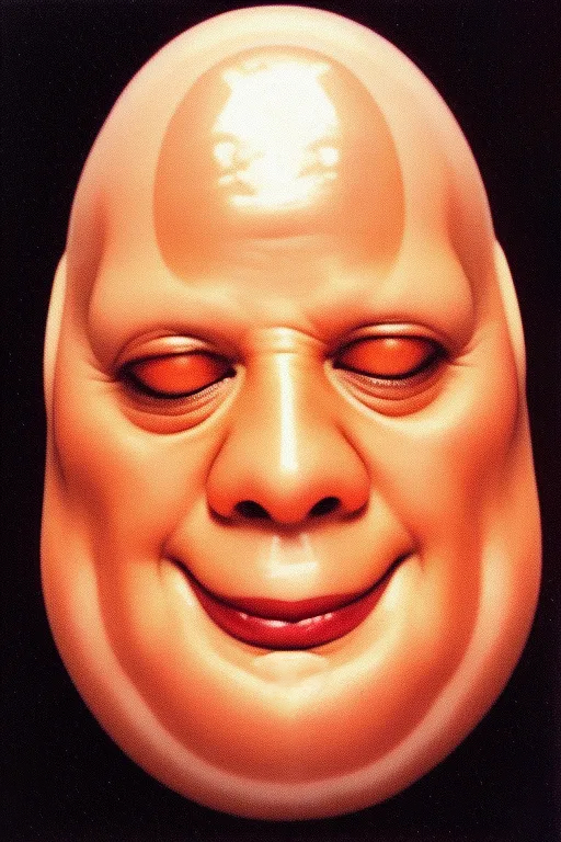 Melting Face #10
