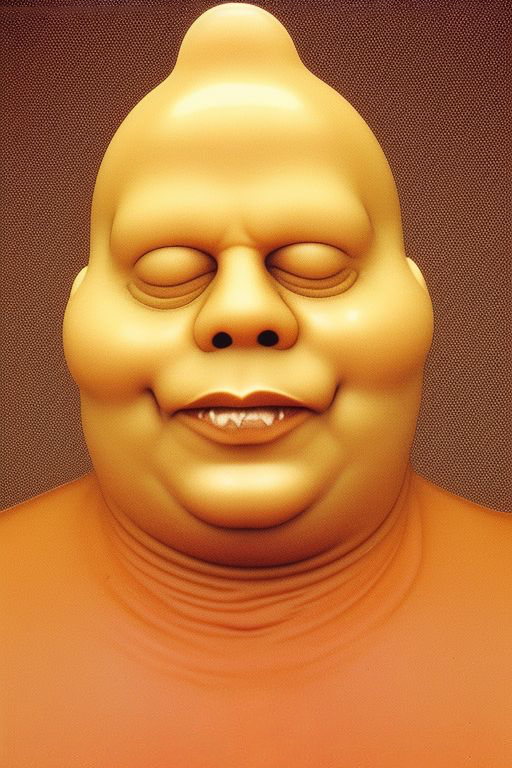 Melting Face #13