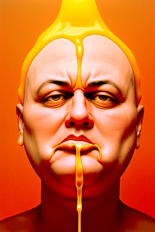 Melting Face #32