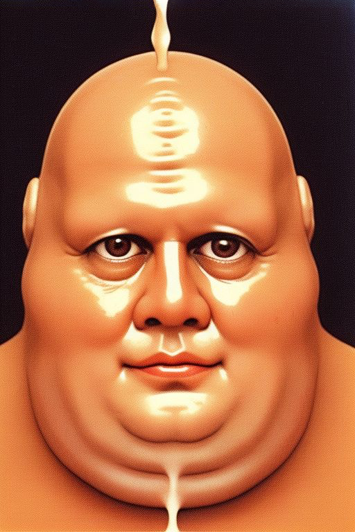 Melting Face #9
