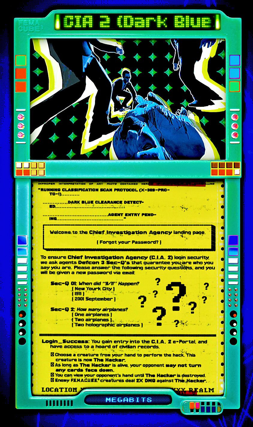CIA 2 (Dark Blue): The Chief Investigation Agency
