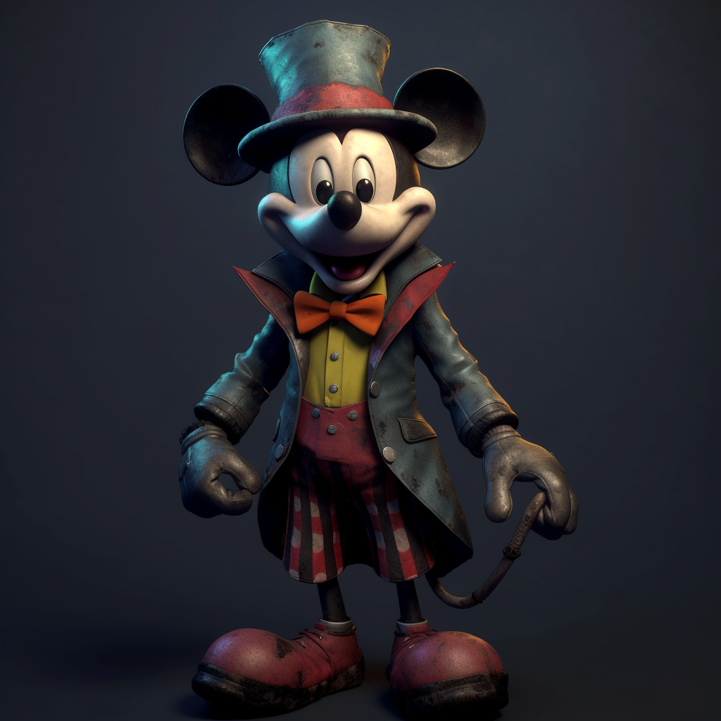 Superheroes like Mickey Mouse #13
