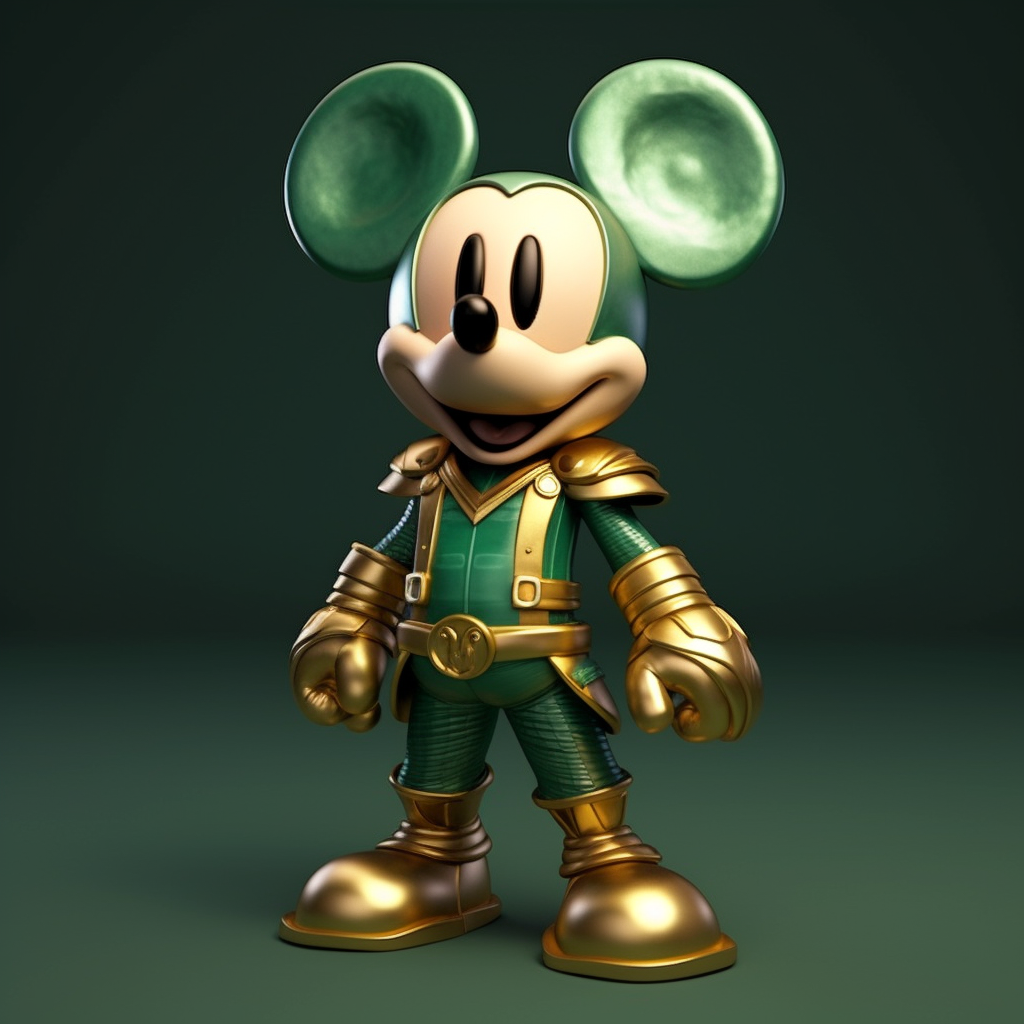 Superheroes like Mickey Mouse #14