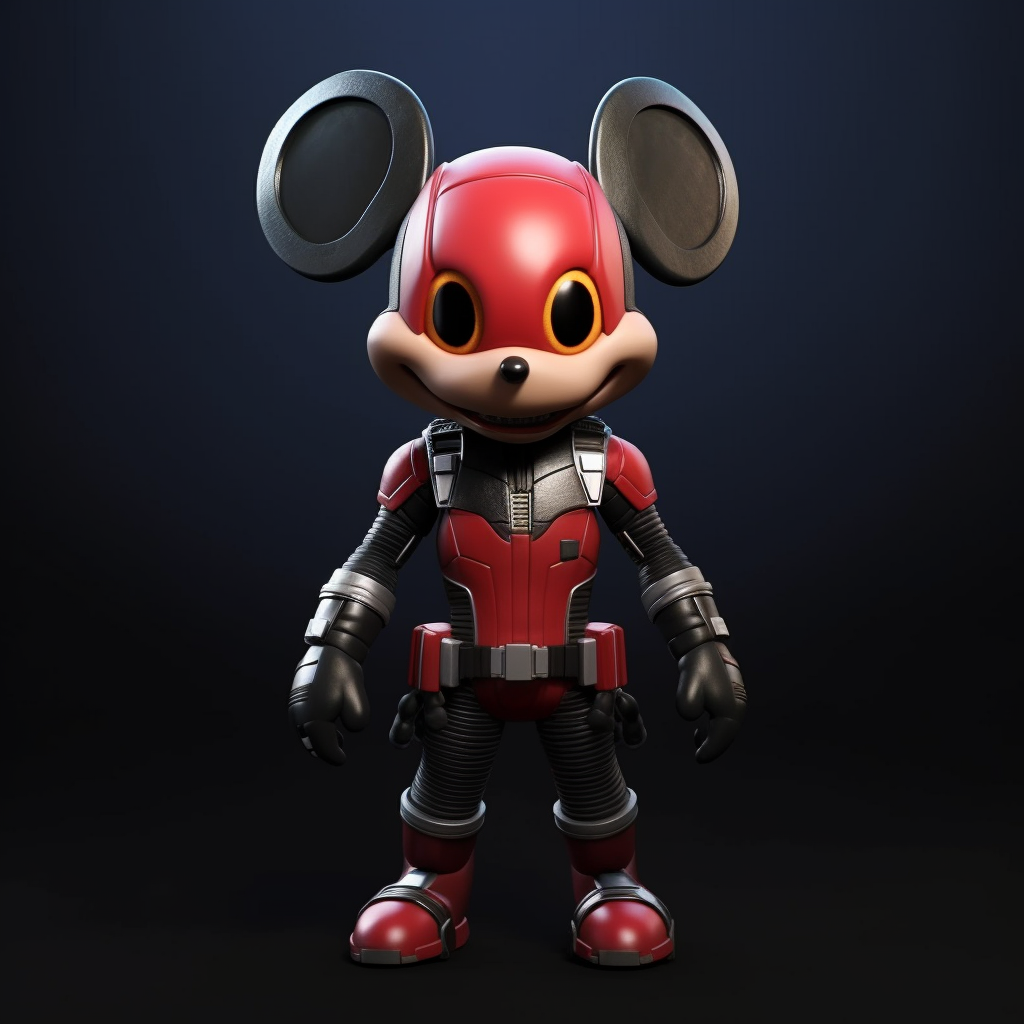 Superheroes like Mickey Mouse #15