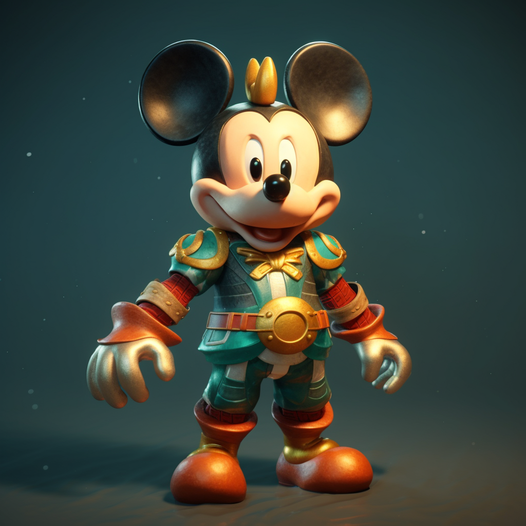 Superheroes like Mickey Mouse #19