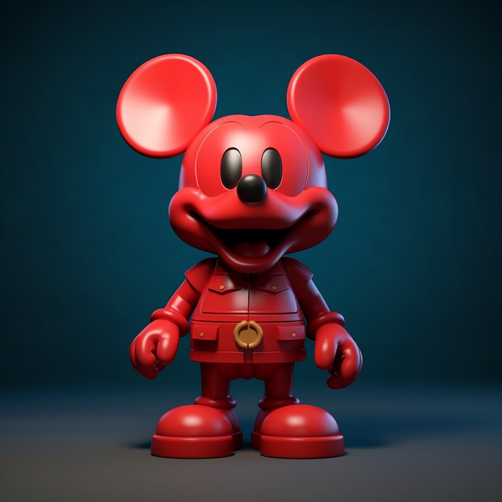Superheroes like Mickey Mouse #21