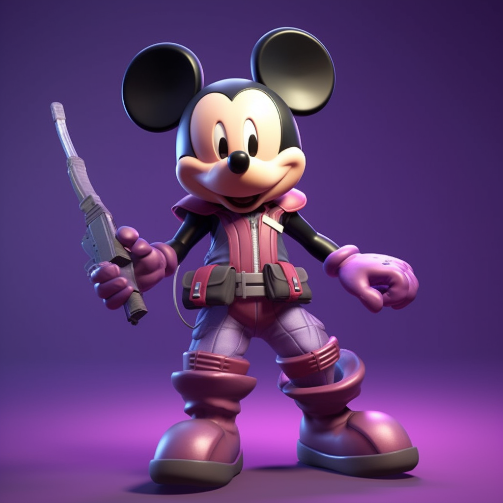 Superheroes like Mickey Mouse #22
