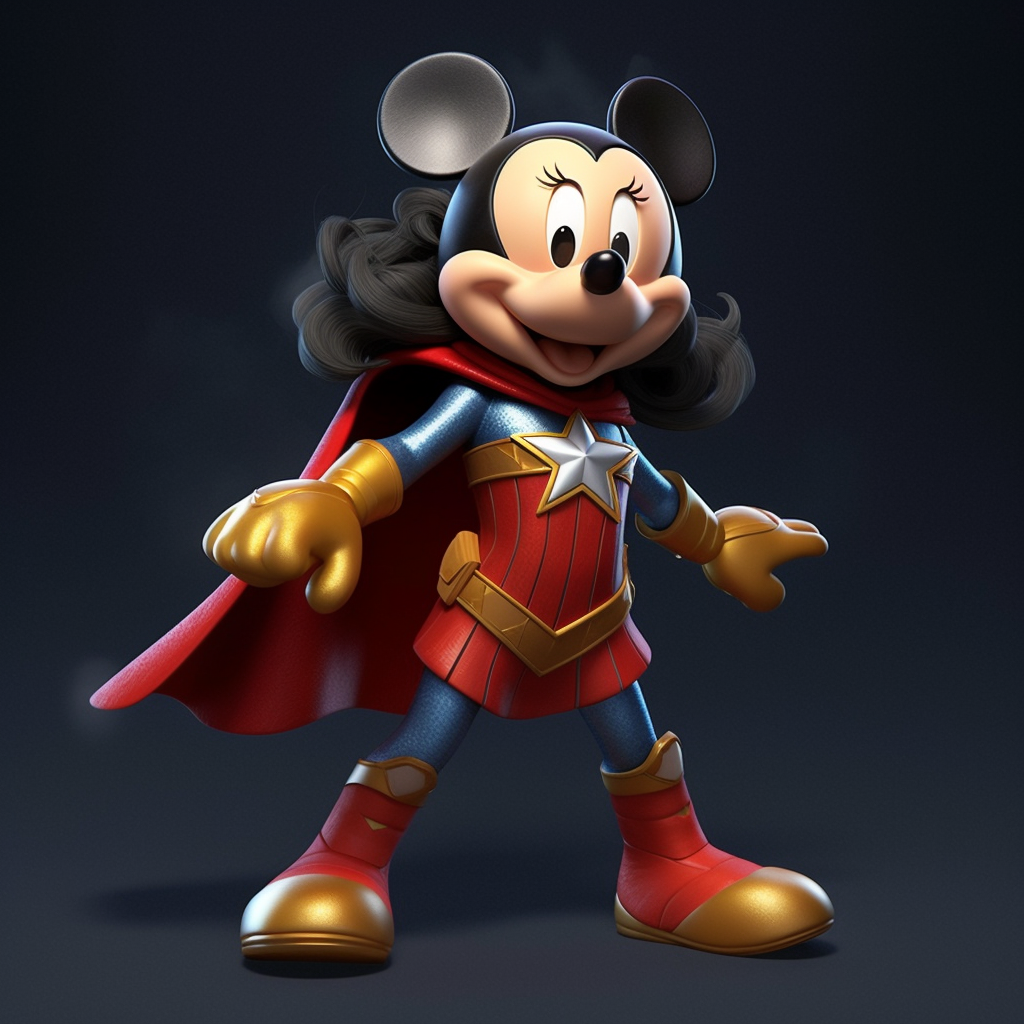 Superheroes like Mickey Mouse #23