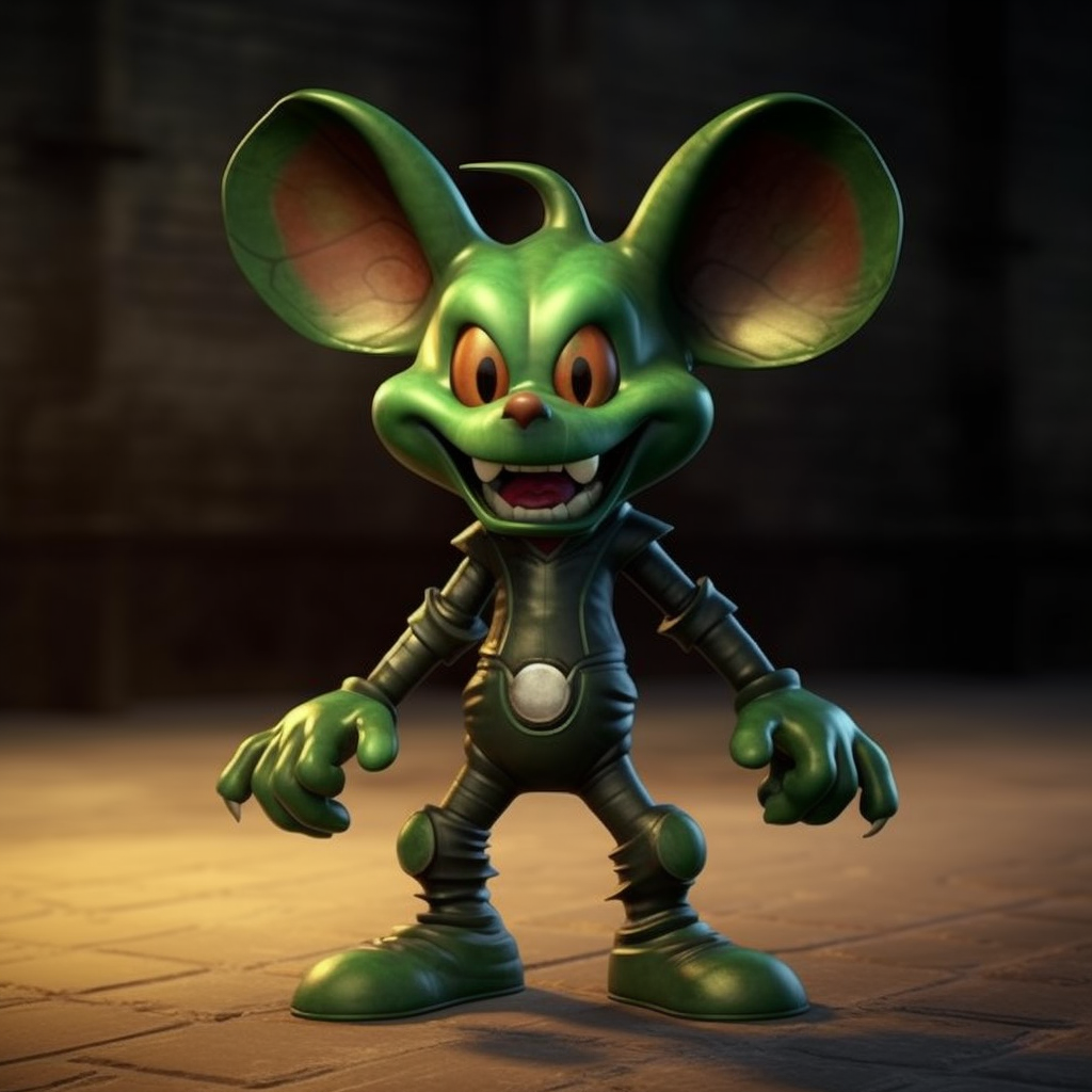 Superheroes like Mickey Mouse #27