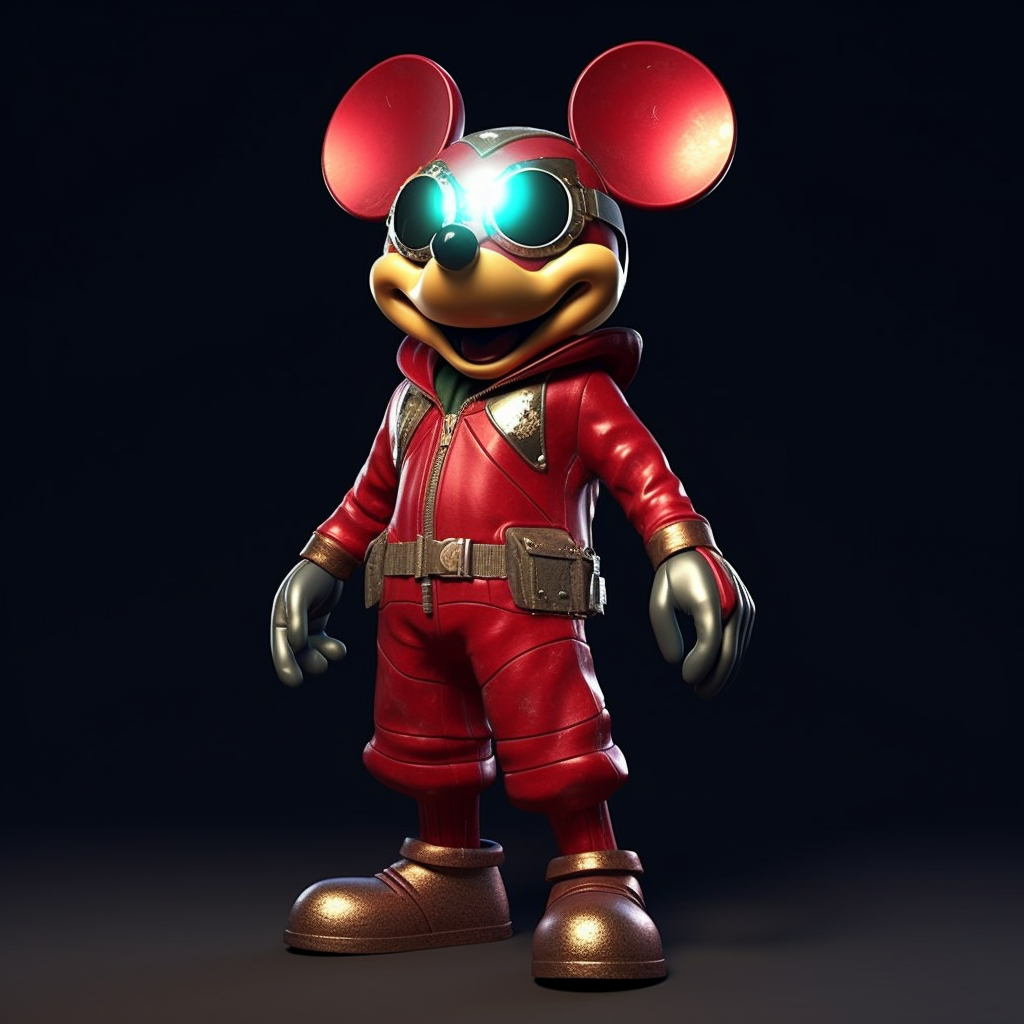 Superheroes like Mickey Mouse #29