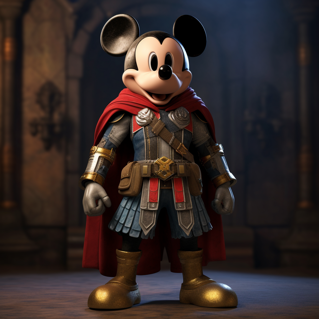 Superheroes like Mickey Mouse #31