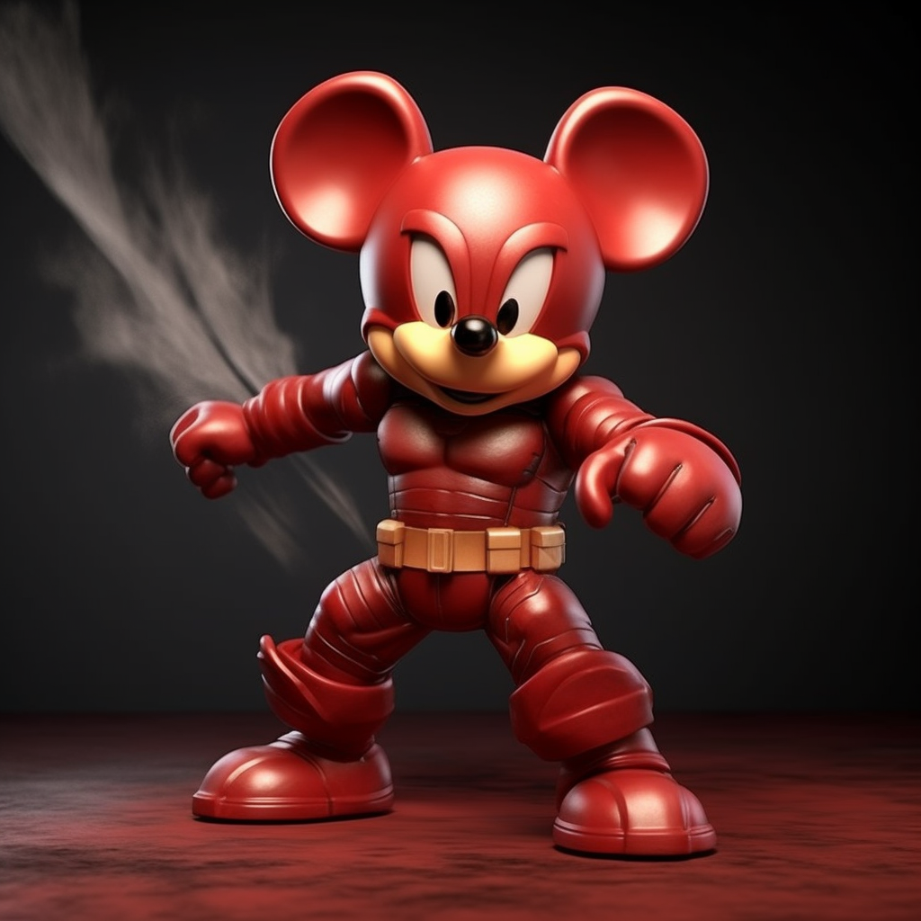Superheroes like Mickey Mouse #33
