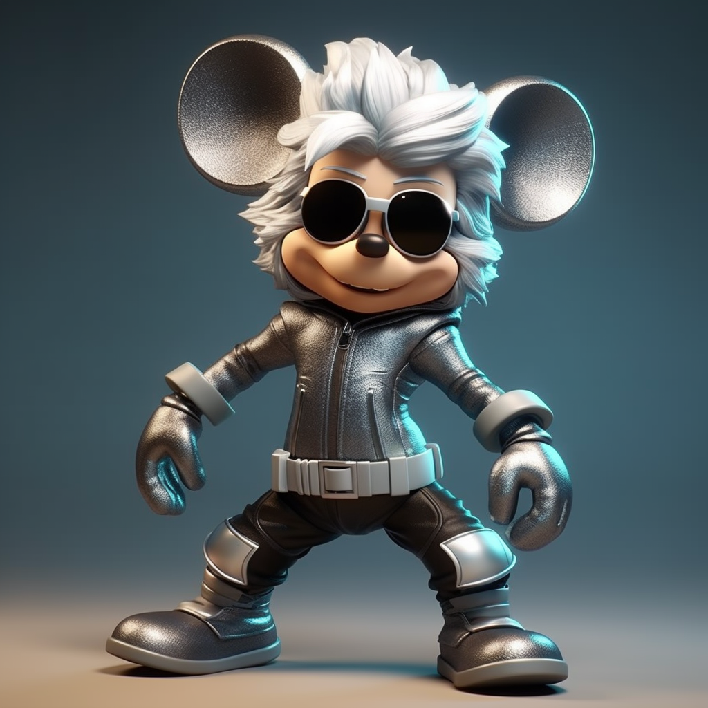 Superheroes like Mickey Mouse #34