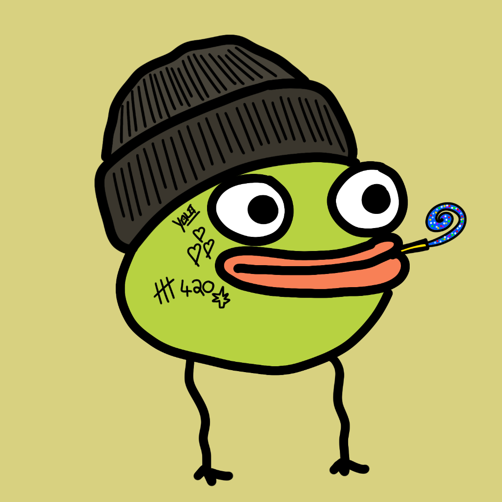 Fake Association of Pepe # 4933