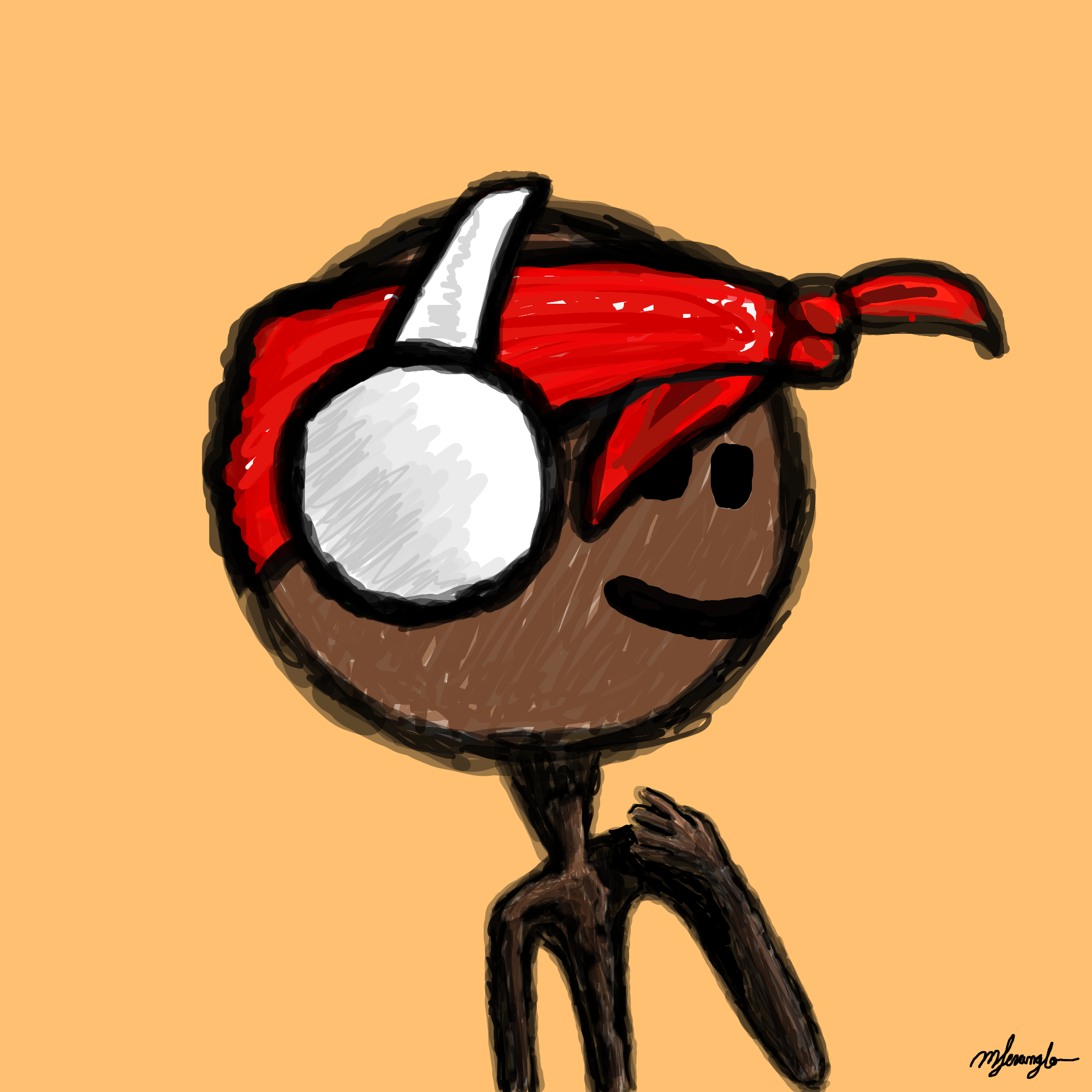 Mferangelo Mfers #2287