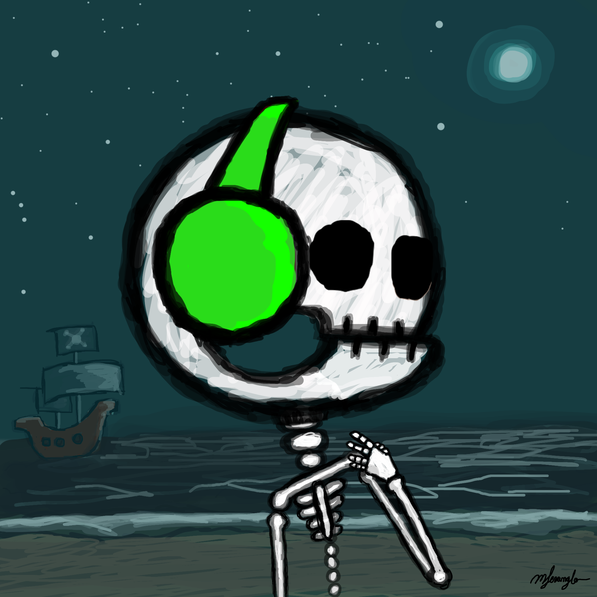 Mferangelo Mfers #4398