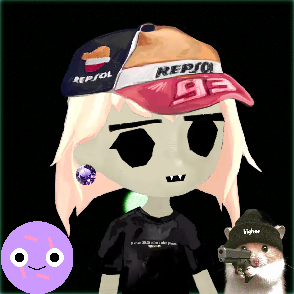 good karma (warintil) Farcaster social identity (Fname handle) PFP