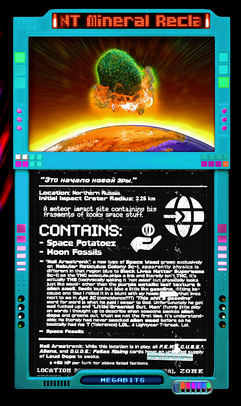 NT Mineral Reclamation Asteroid B-73