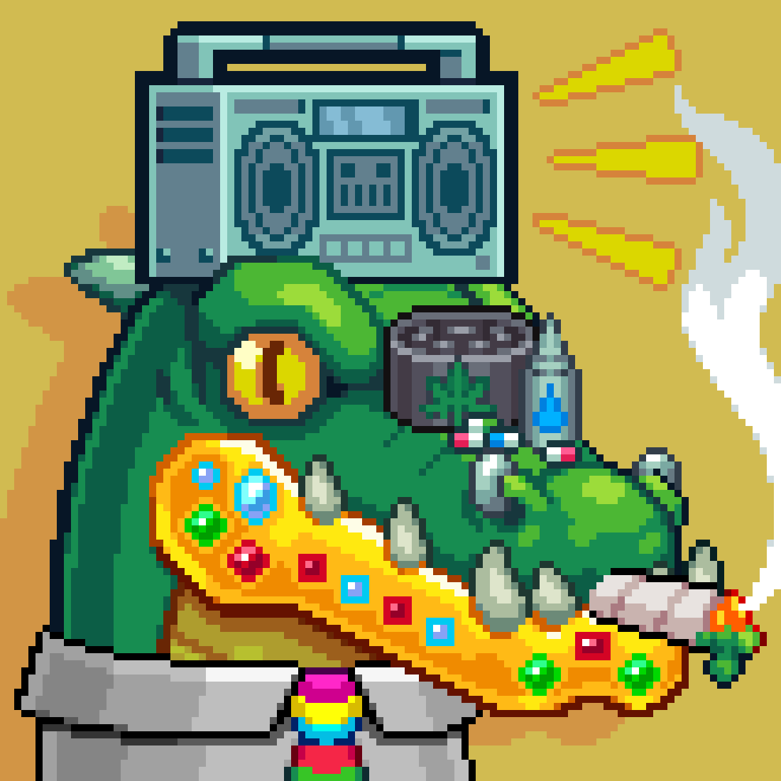 Chronicle Crocodiles #35