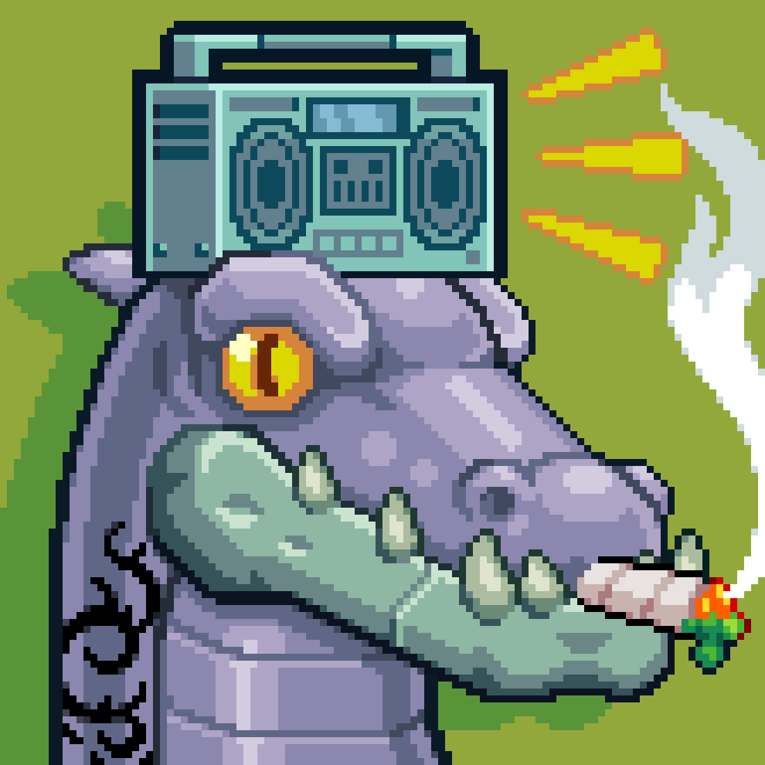 Chronicle Crocodiles #40