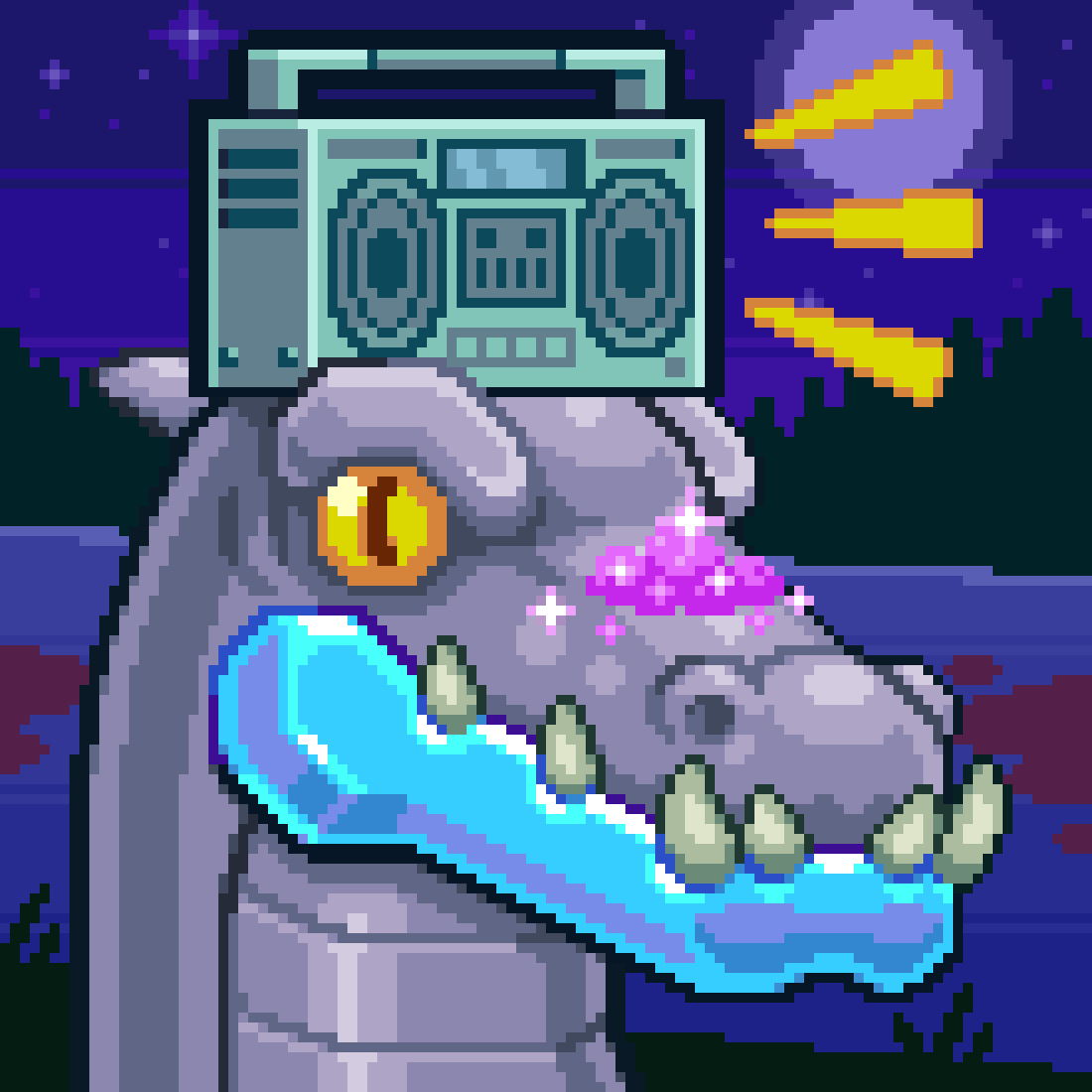 Chronicle Crocodiles #5