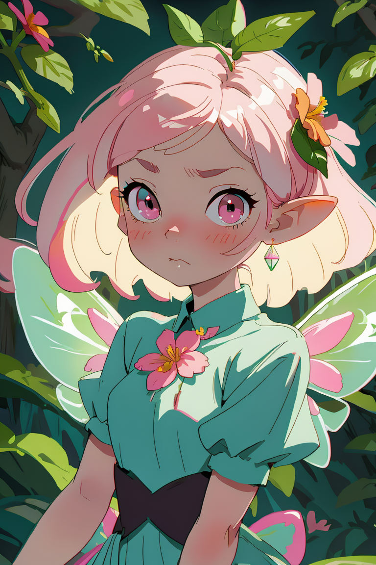 Found Fairies in the Fantastic Forest2