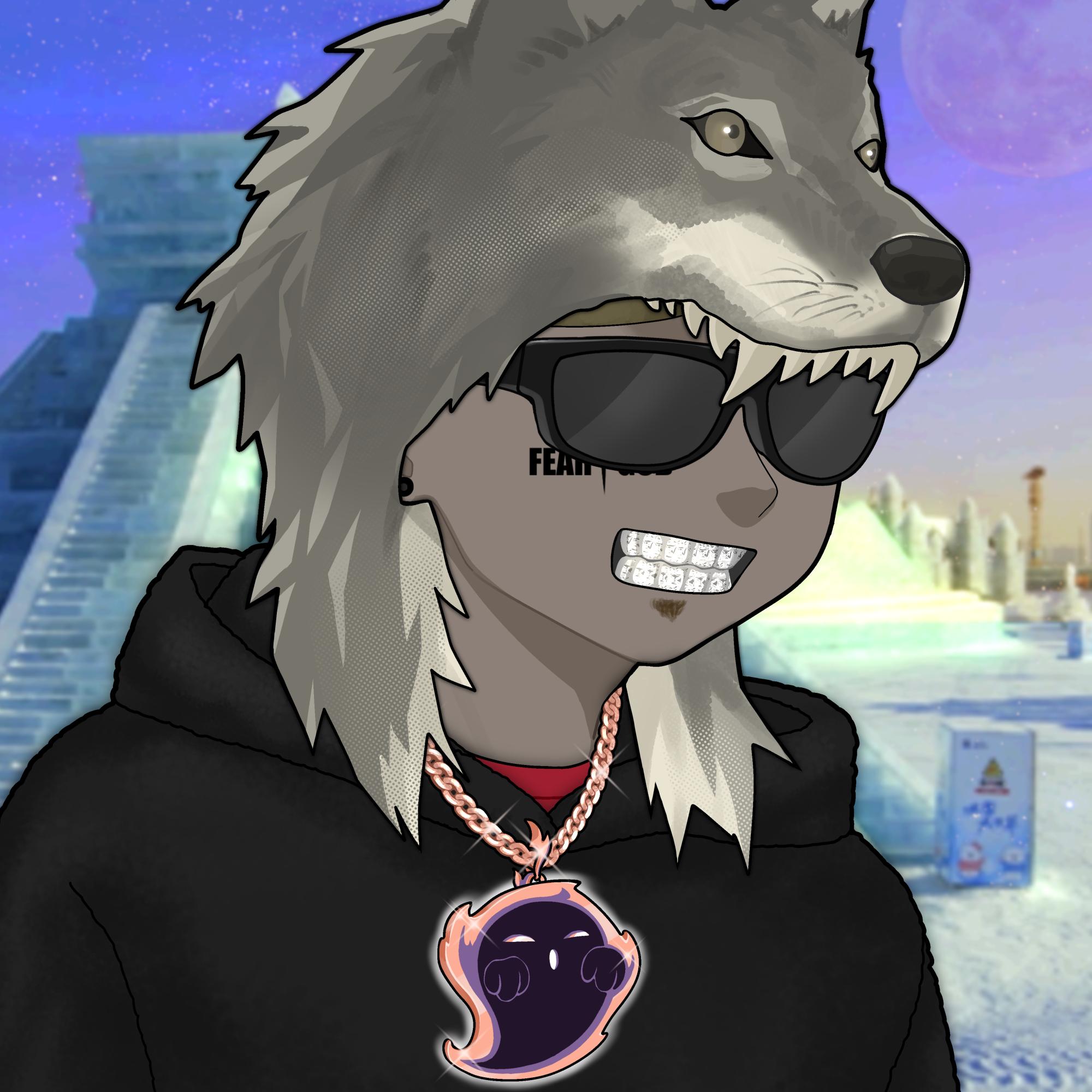 HYPERBOREAN HOMIES #1418