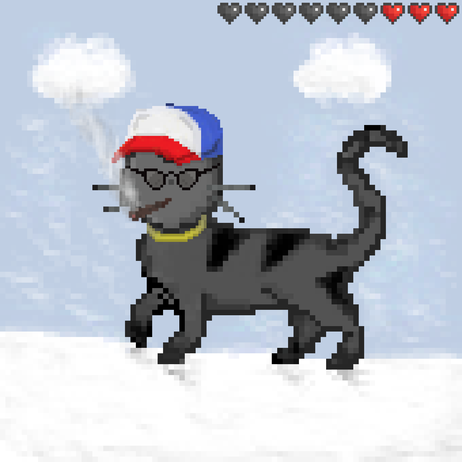 Feral Cat 168