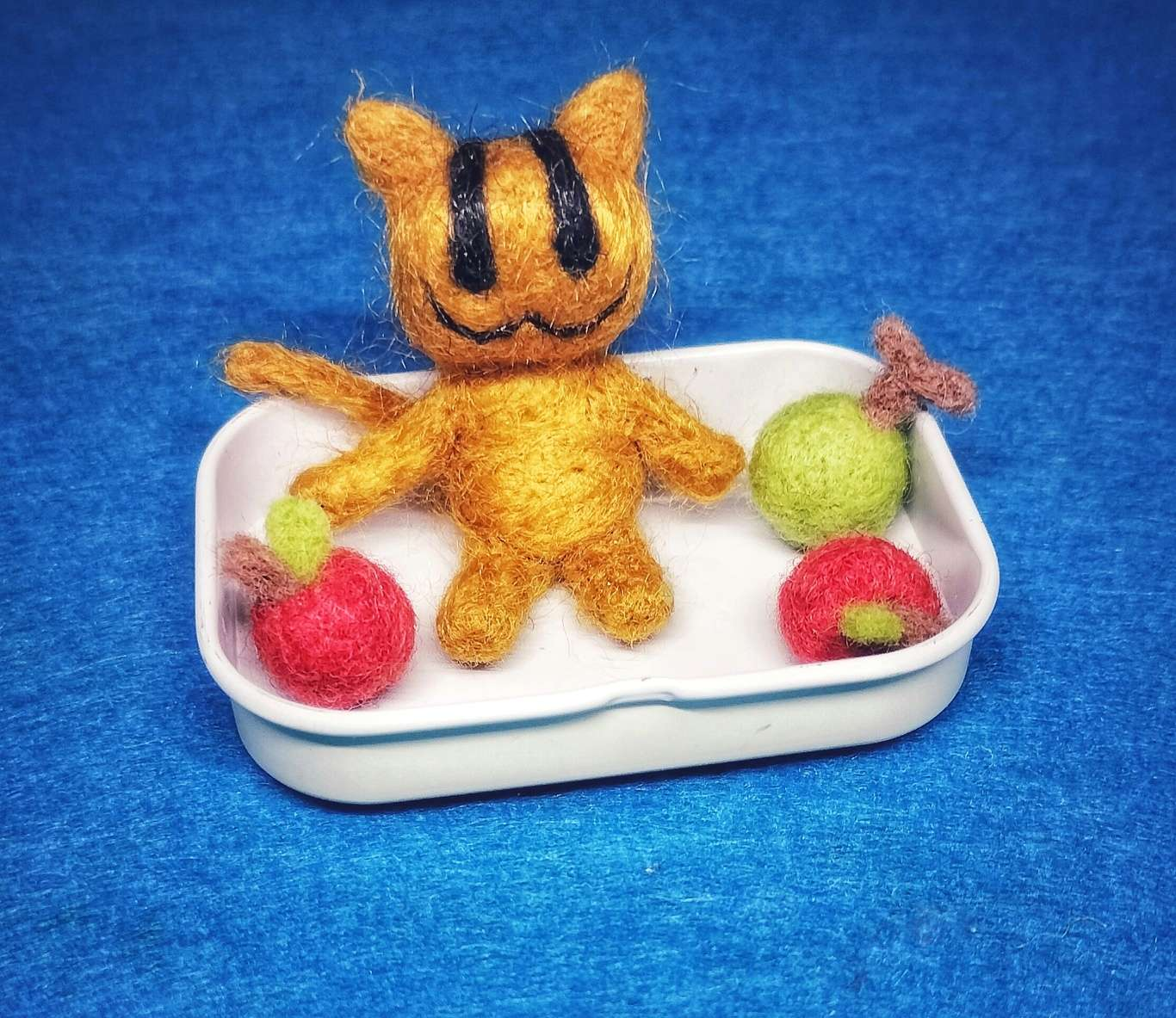 Wool Remicat Doll