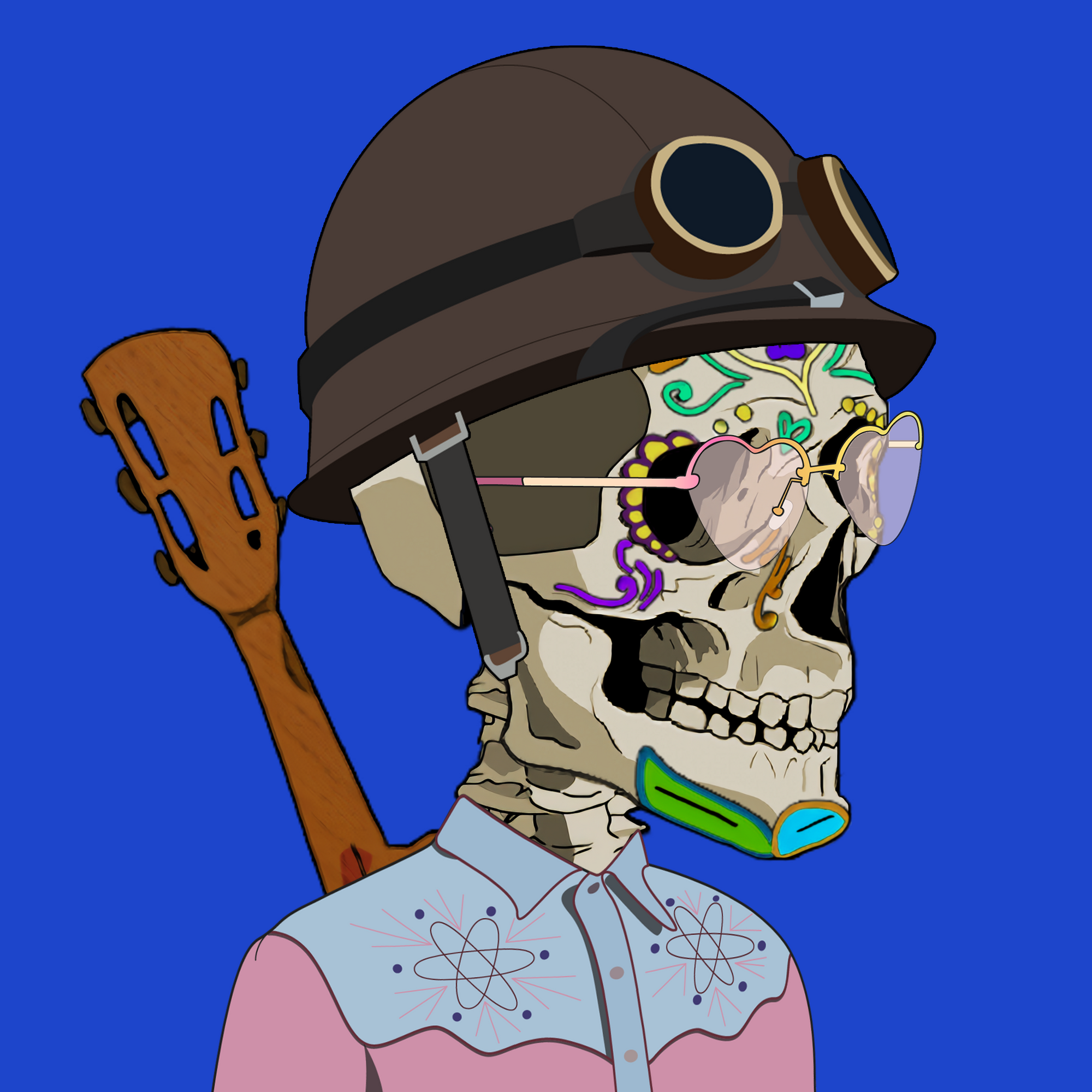 ApeSkulls Ape #1102