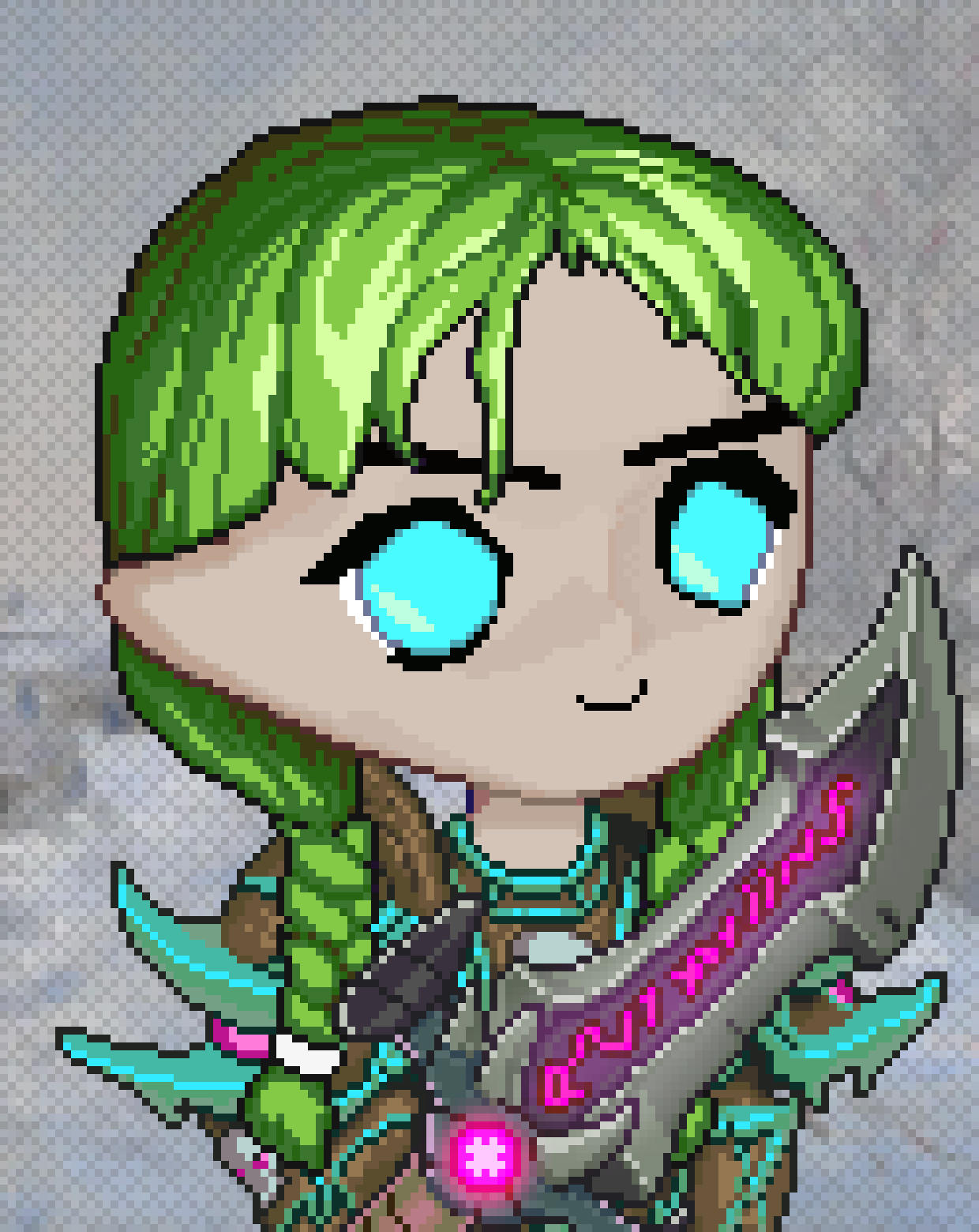 Pixelady WOTLK #104