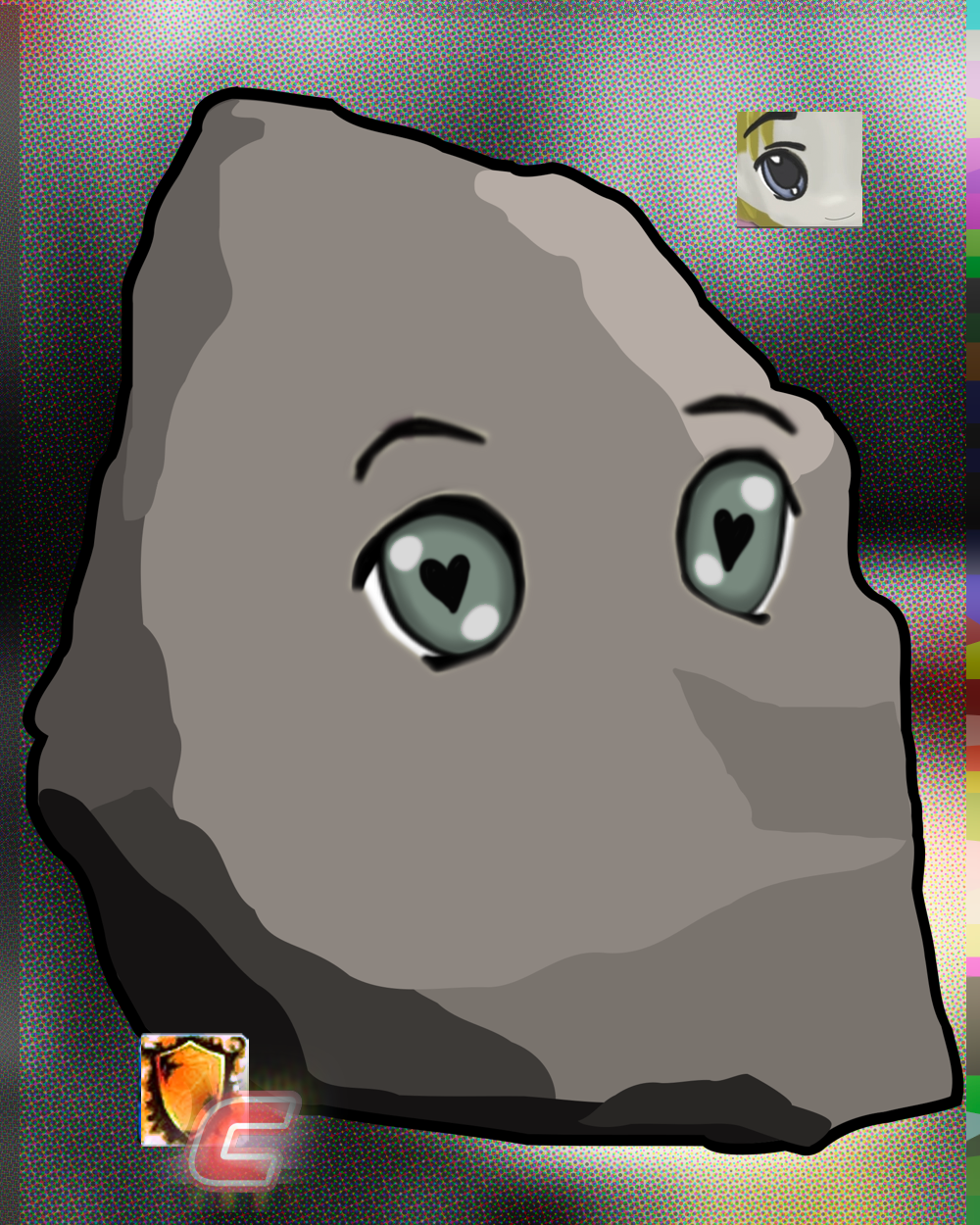 Milady x Ether Rocks #499