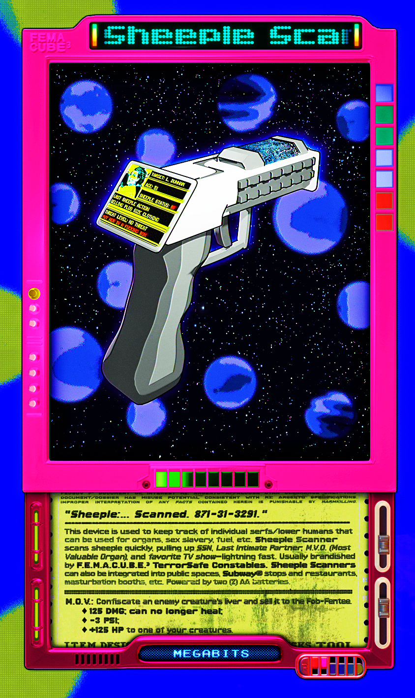 Sheeple Scanner