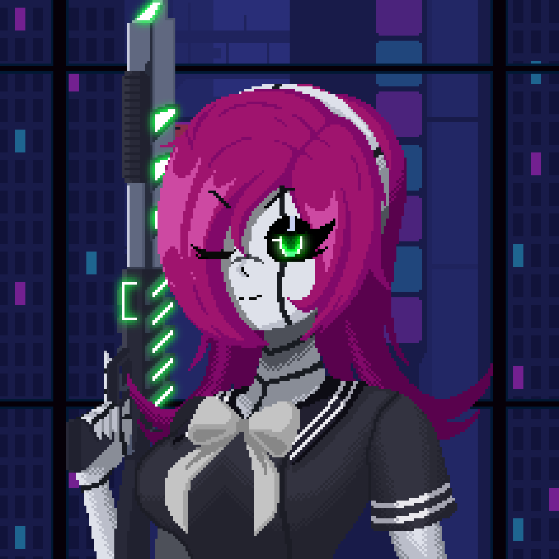 Dystopian Maidens #255