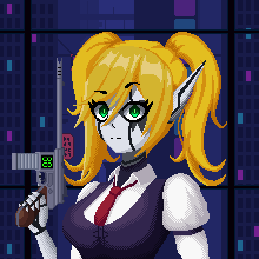 Dystopian Maidens #610