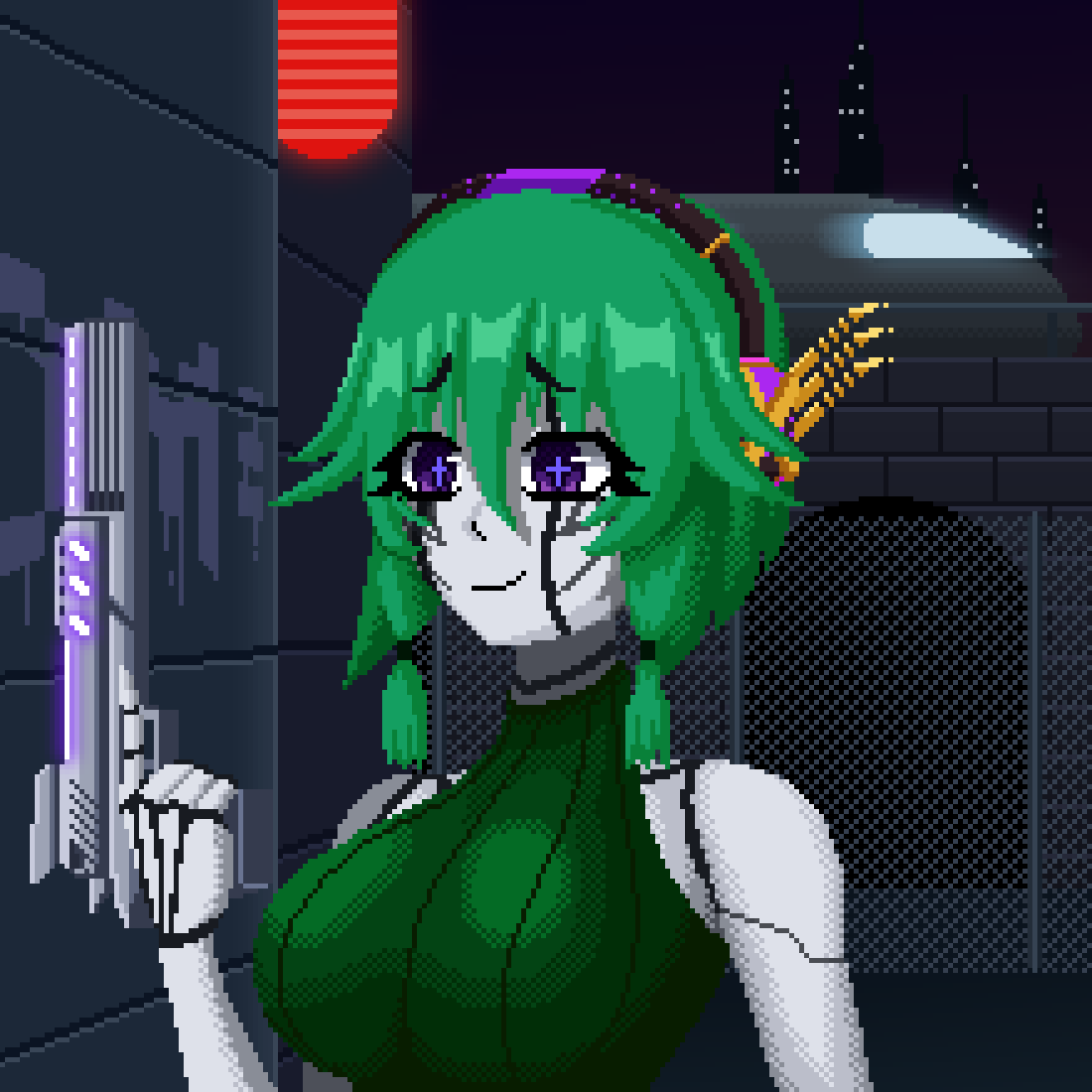 Dystopian Maidens #632