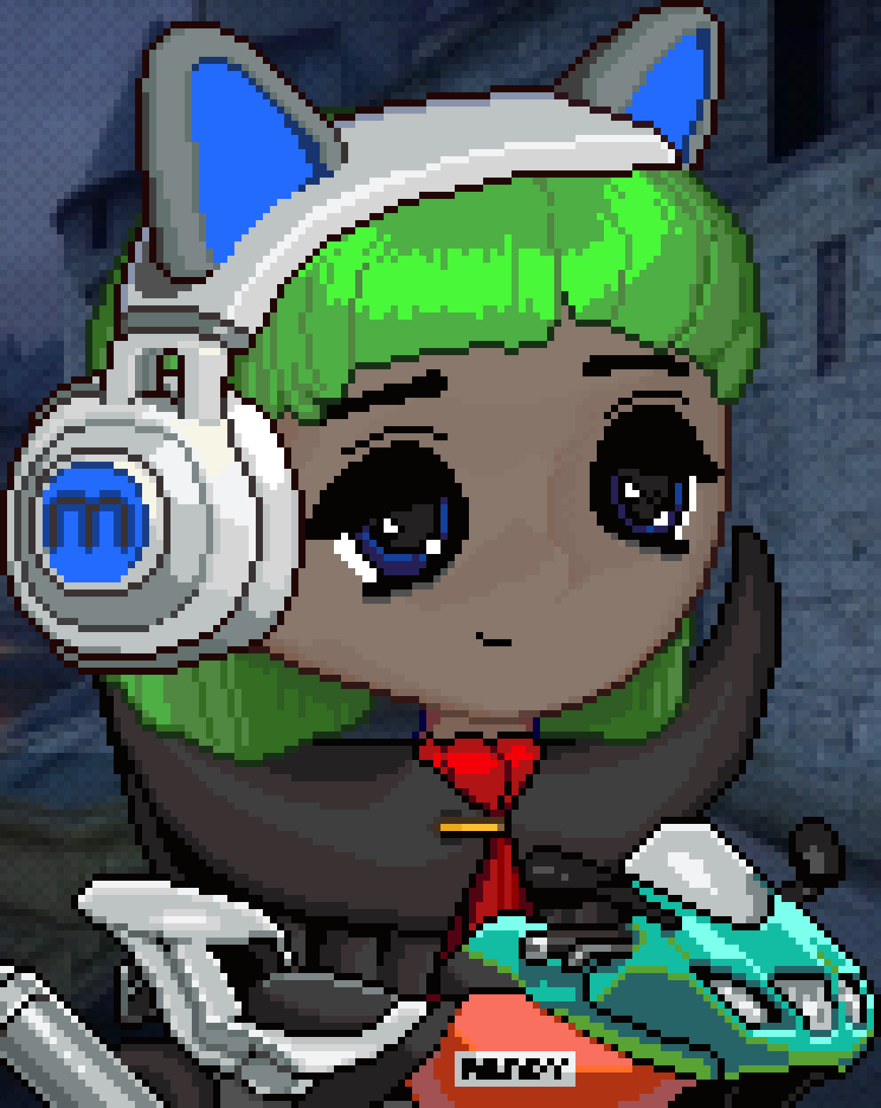 Pixelady #699