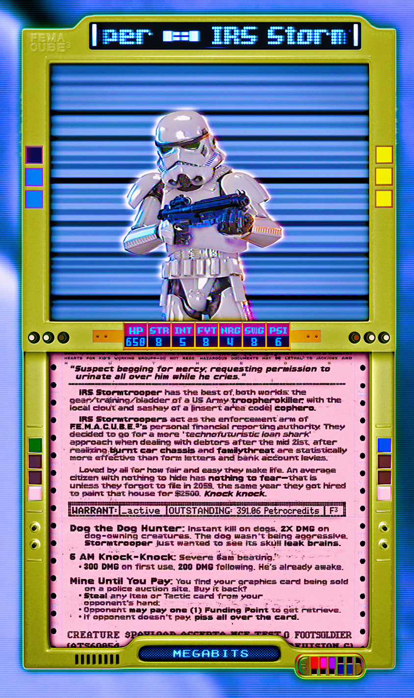 IRS Stormtrooper