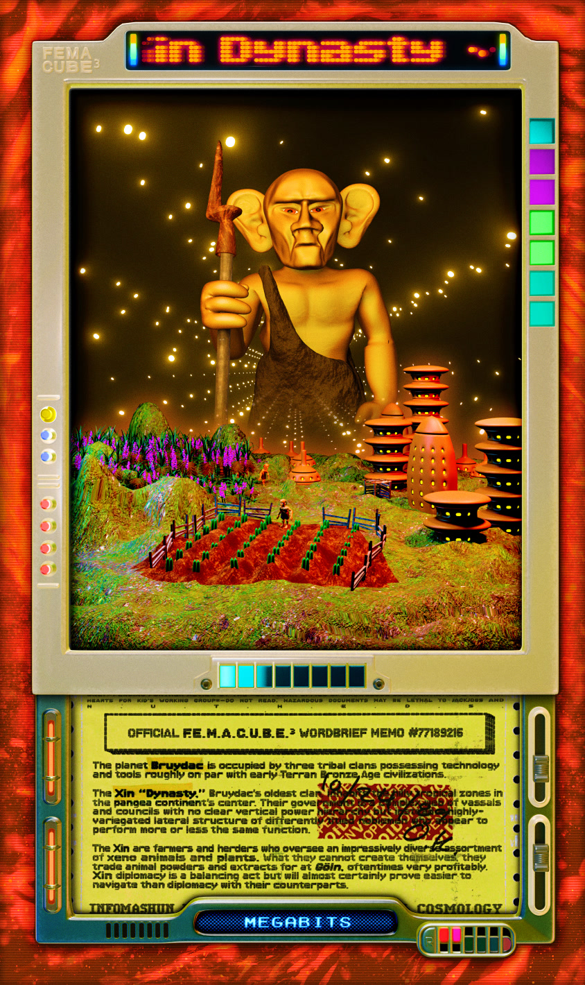 Bruydac: Xin Dynasty